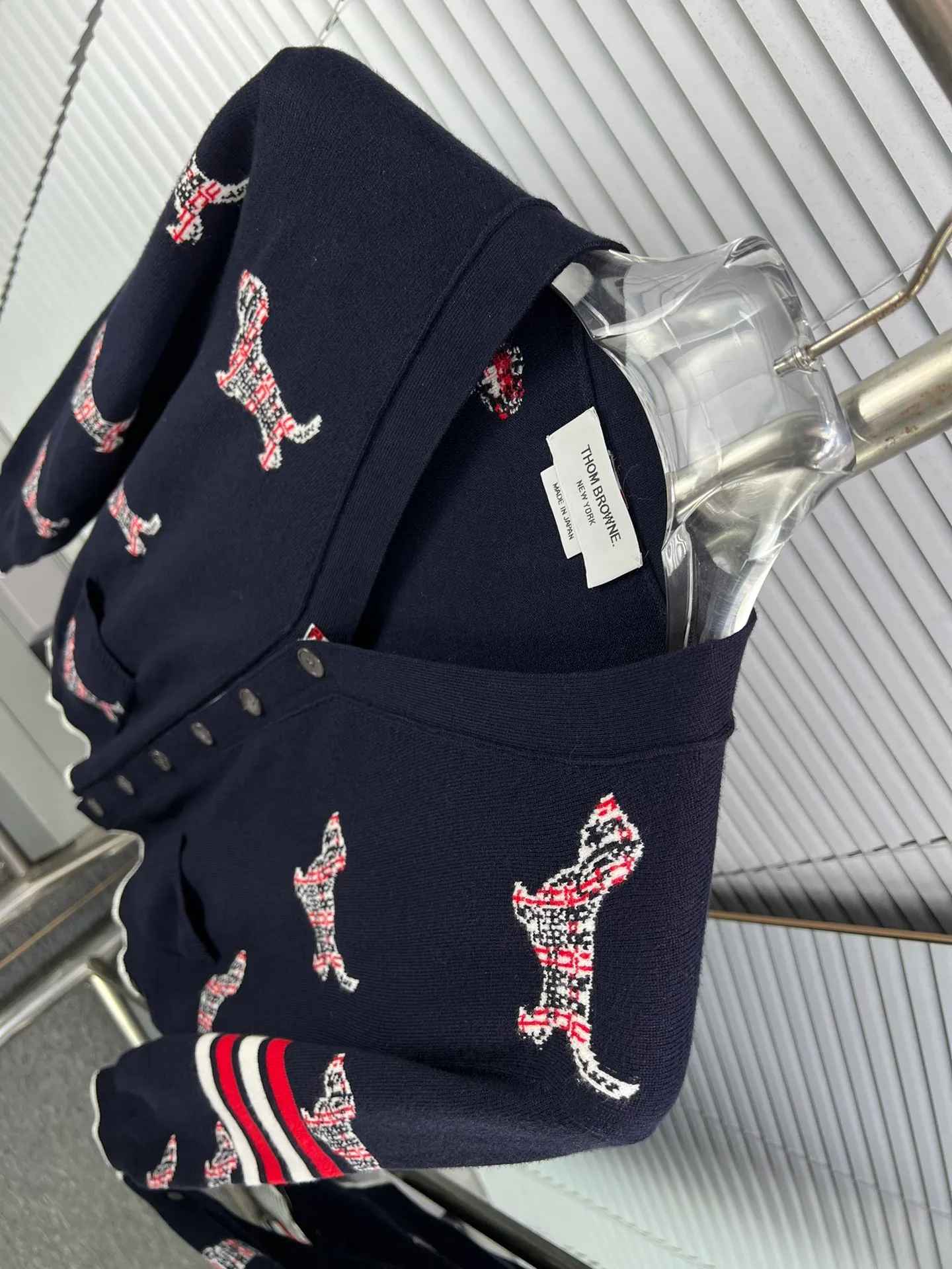 Thom Browne colour/：Gray Navy Blue Size/：(1 2 3 4) 12 V 300 。